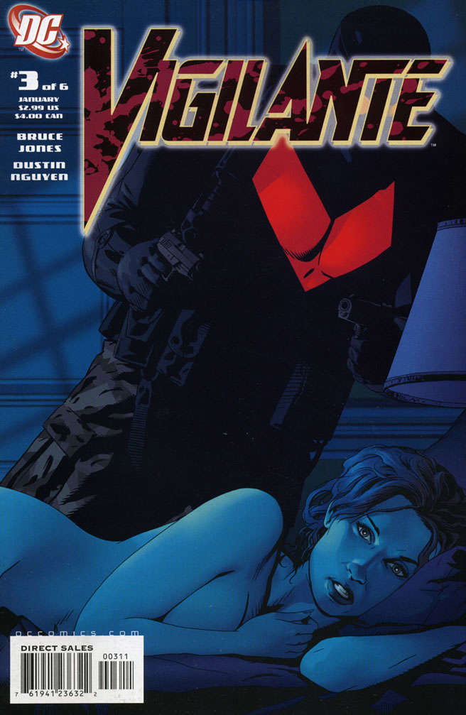 Vigilante (2nd Series) #3