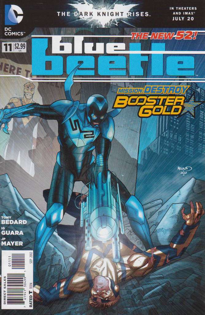 Blue Beetle (5th Series) #11