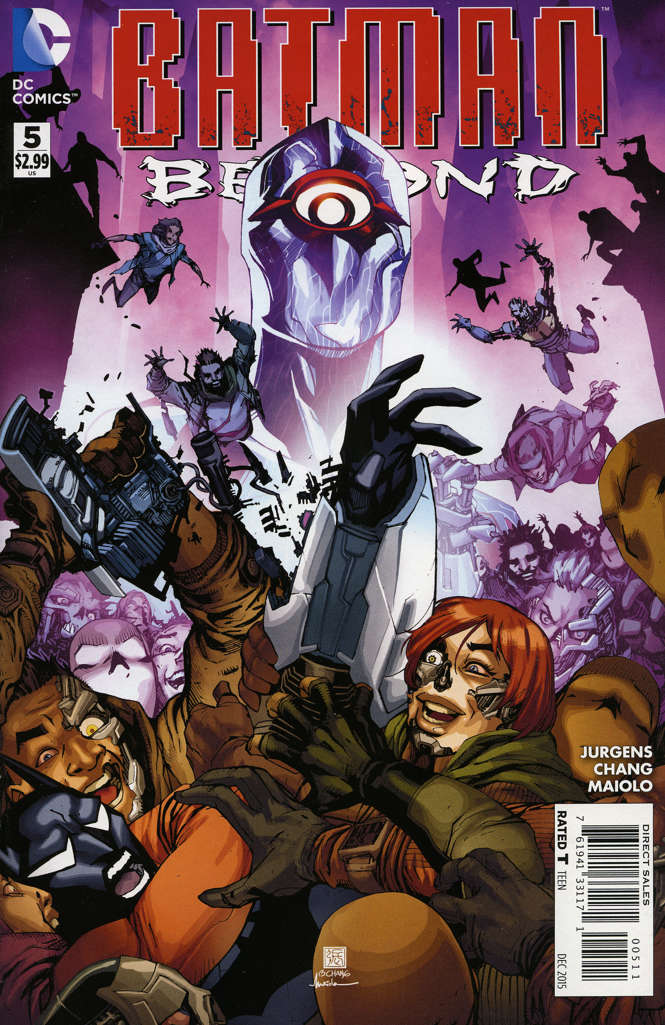 Batman Beyond (5th Series) #5