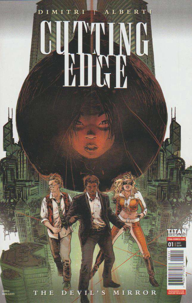 Cutting Edge: The Devil’s Mirror #1 Variation B