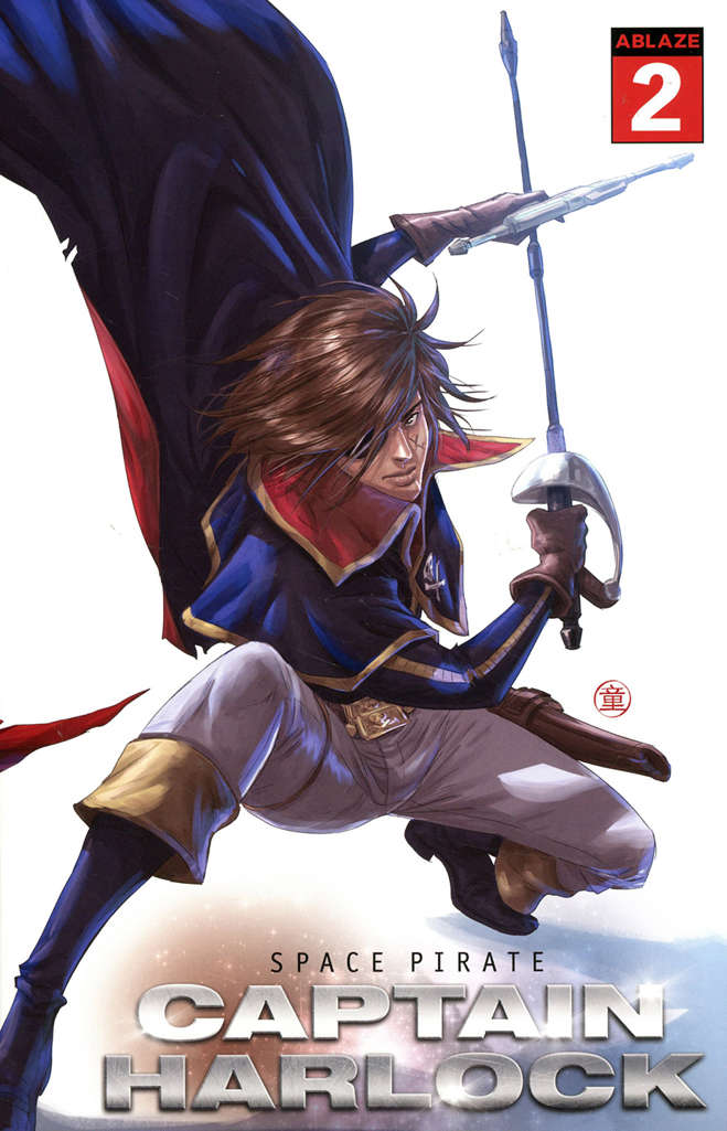 Space Pirate Captain Harlock #2 Variation C