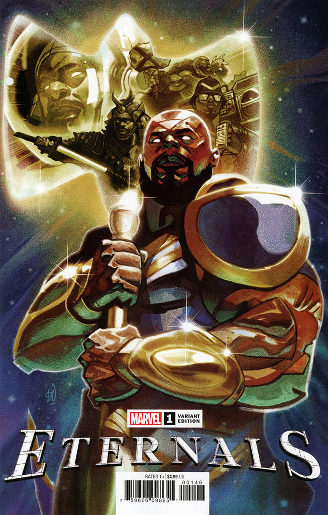 Eternals (5th Series) #1 Variation 30