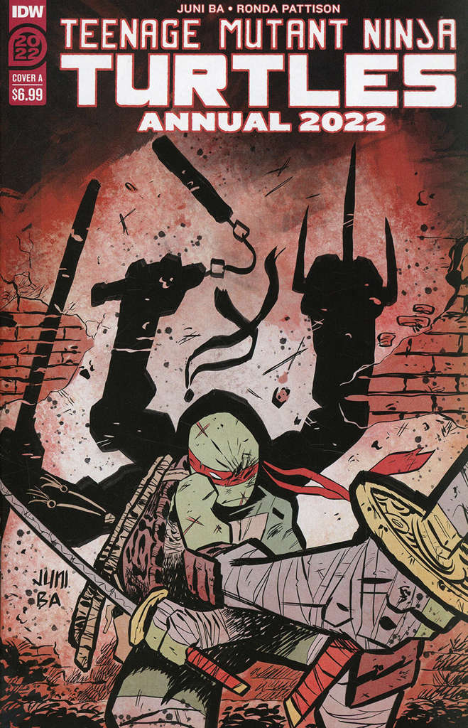 Teenage Mutant Ninja Turtles (5th Series) Annual #2022 Variation A