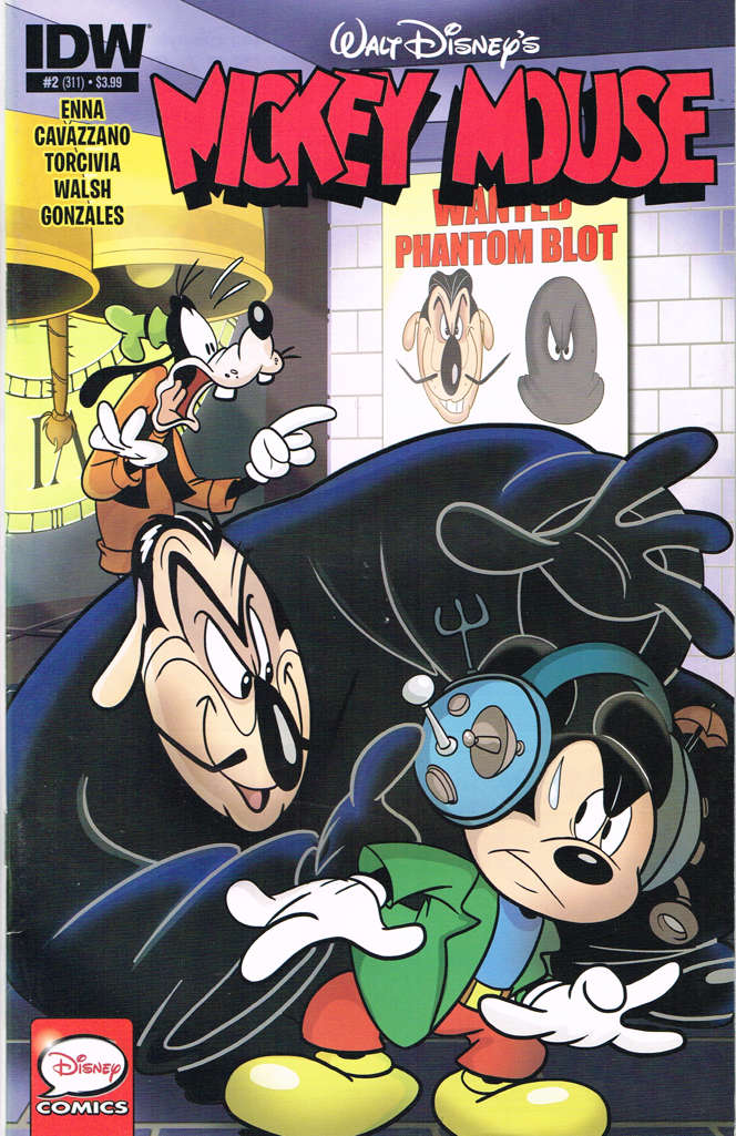 Mickey Mouse (IDW) #2