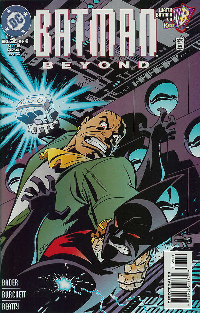 Batman Beyond (Mini-Series) #2