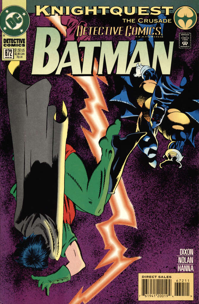 Detective Comics #672