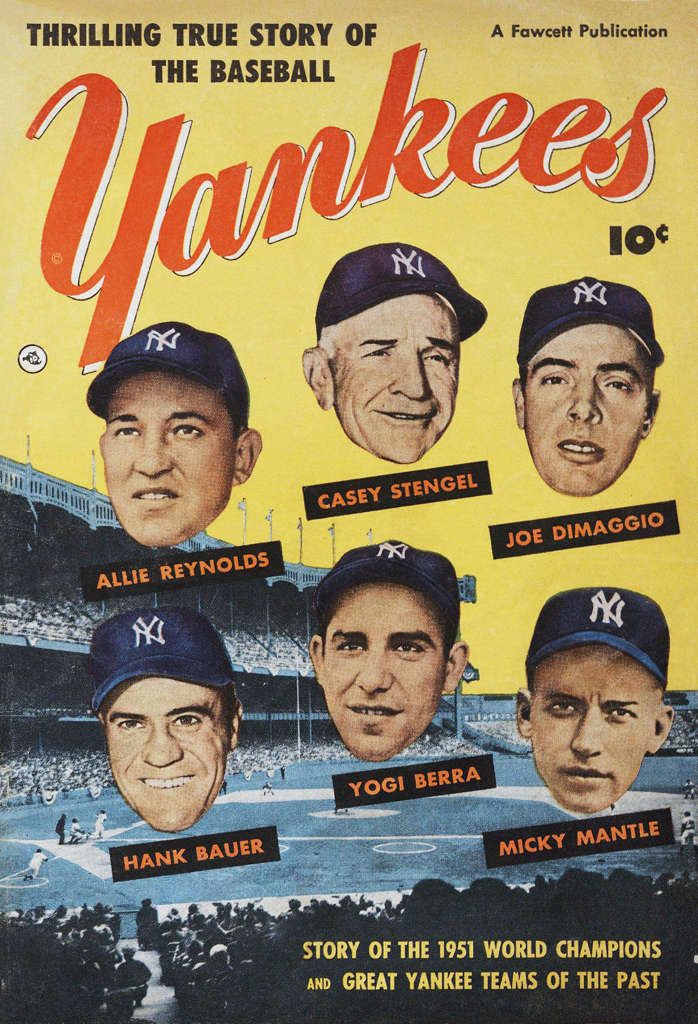 The Thrilling True Story of the Baseball Yankees