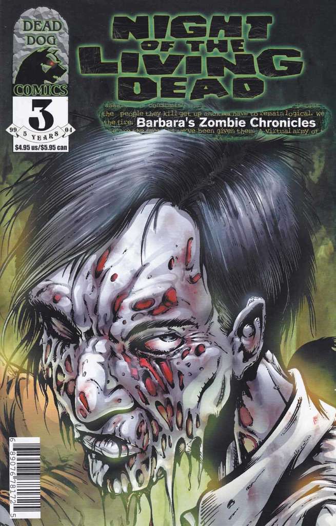 Night of the Living Dead: Barbara’s Zombie Chronicles