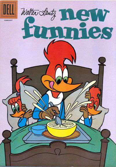 New Funnies (Walter Lantz…) #281