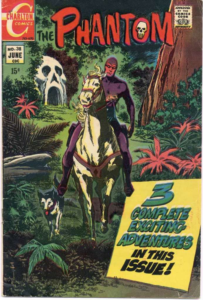 The Phantom (1st Series) #38