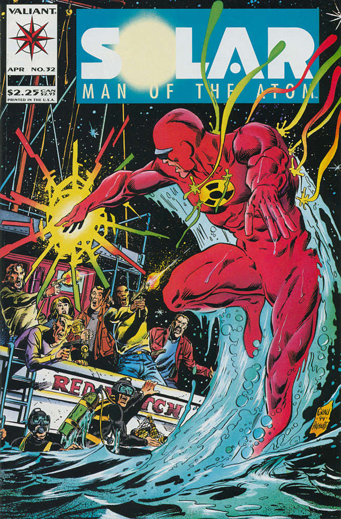 Solar, Man of the Atom #32