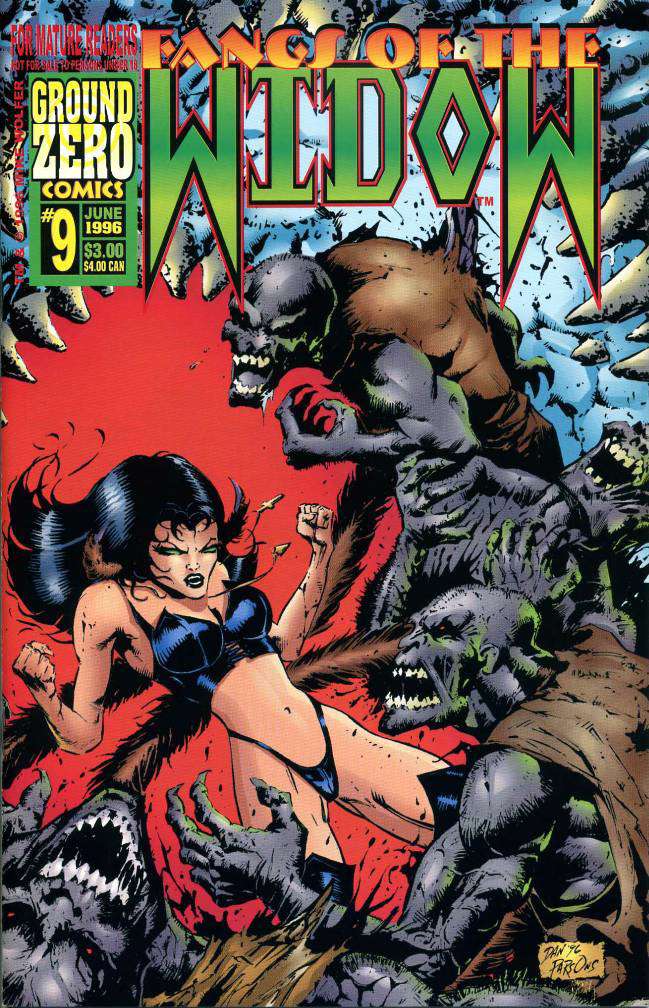 Fangs of the Widow #9