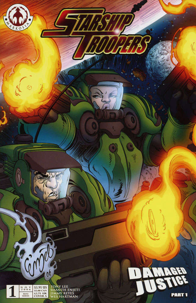 Starship Troopers: Damaged Justice