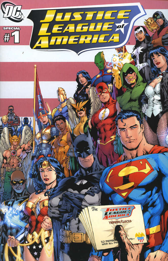Justice League of America (2nd Series) Special Edition #1