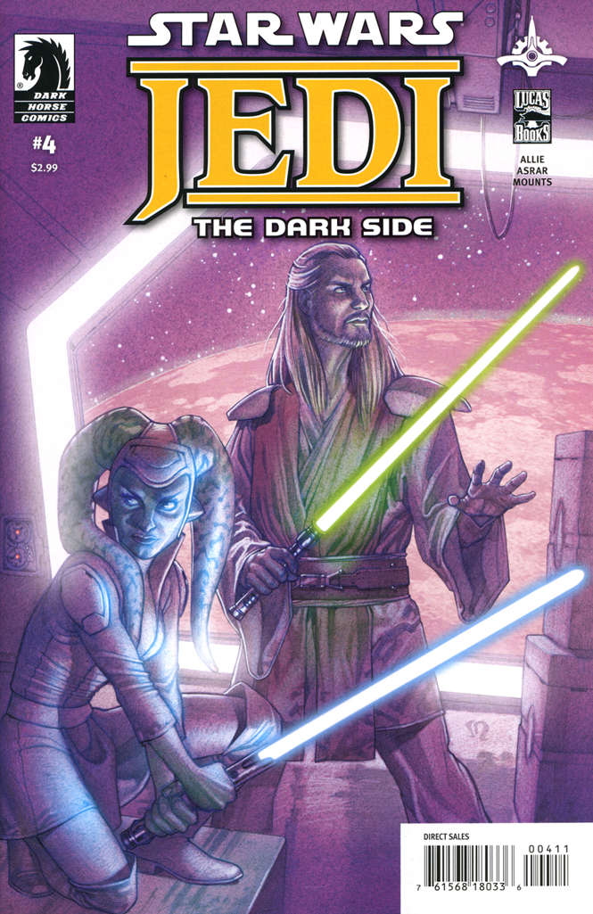 Star Wars: Jedi—The Dark Side #4