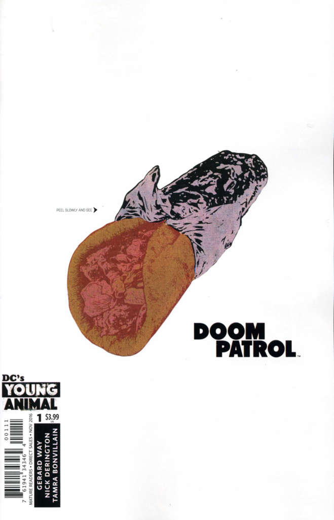 Doom Patrol (6th Series) #1