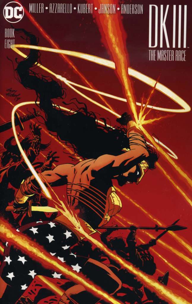 Dark Knight III: The Master Race #8