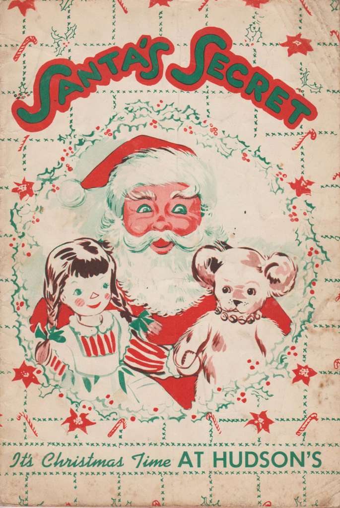 Hudson’s Christmas Book