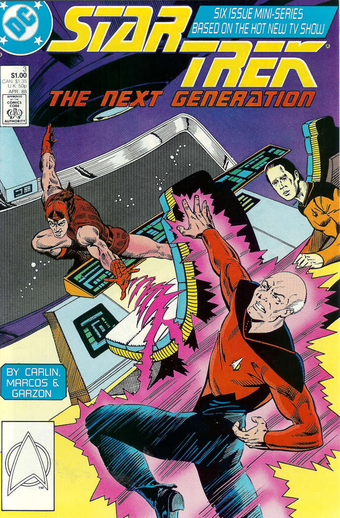 Star Trek: The Next Generation (Mini-Series) #3