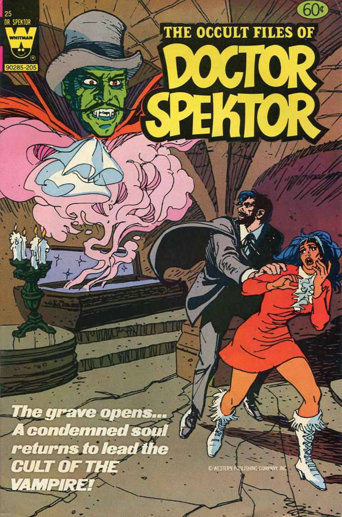 The Occult Files of Dr. Spektor #25