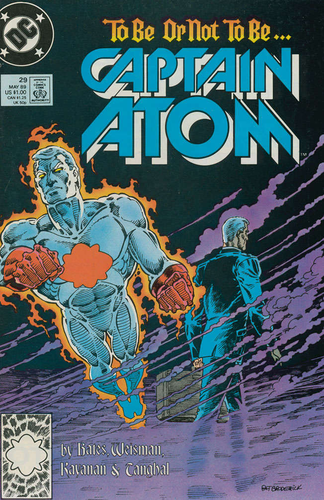 Captain Atom (DC) #29