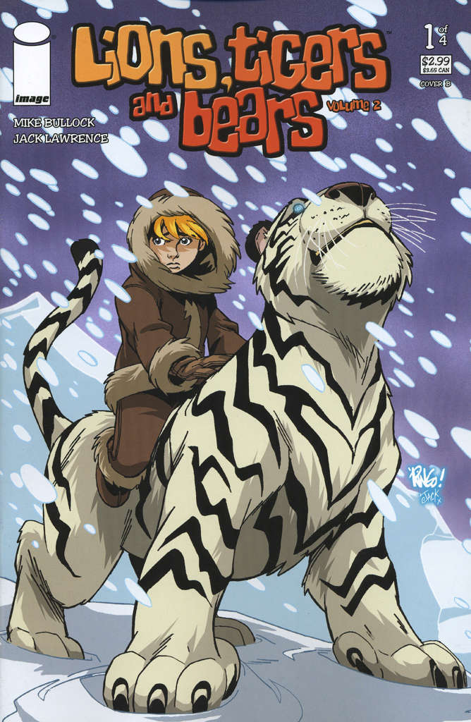 Lions, Tigers and Bears (Vol. 2) #1 Variation B