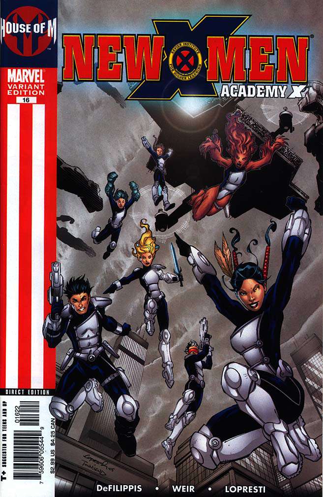 New X-Men (2nd Series) #16 Variation A