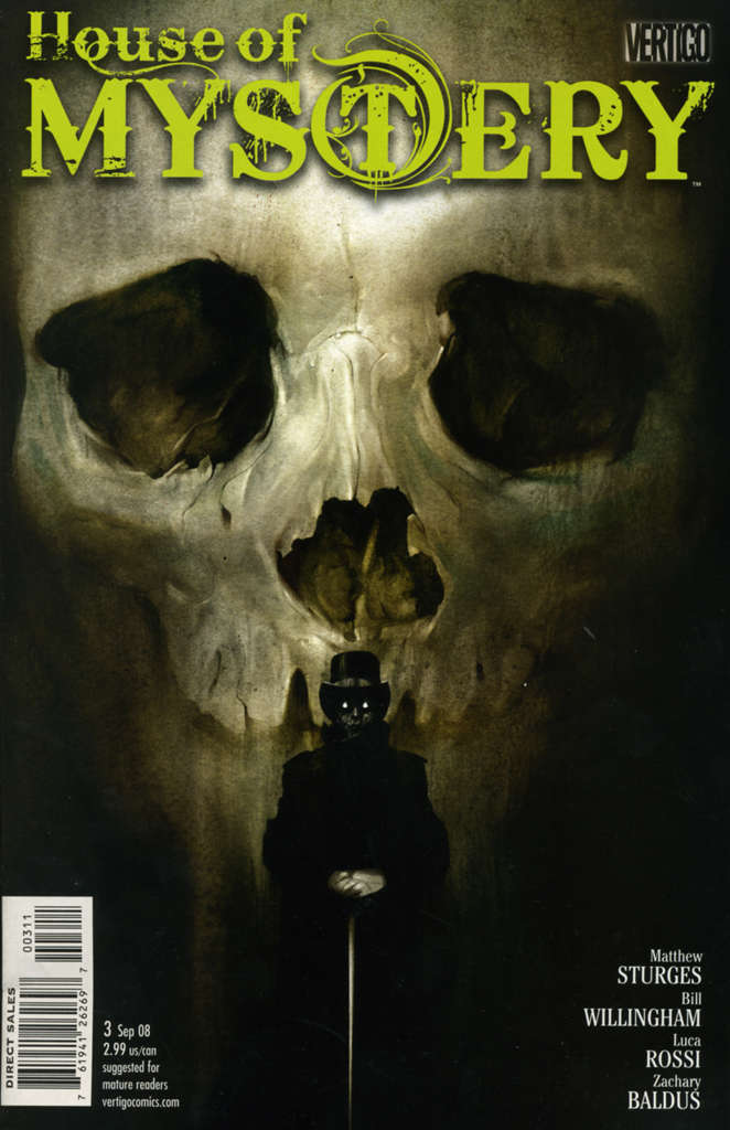 House of Mystery (2nd Series) #3