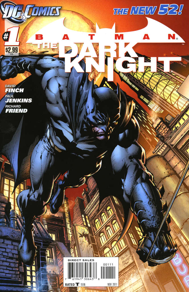 Batman: The Dark Knight (3rd Series)