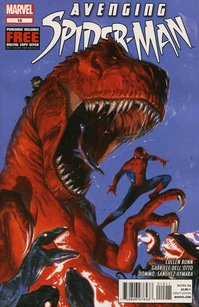 Avenging Spider-Man #15