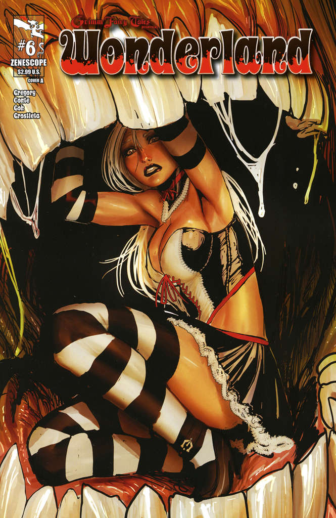 Grimm Fairy Tales presents Wonderland #6 Variation A