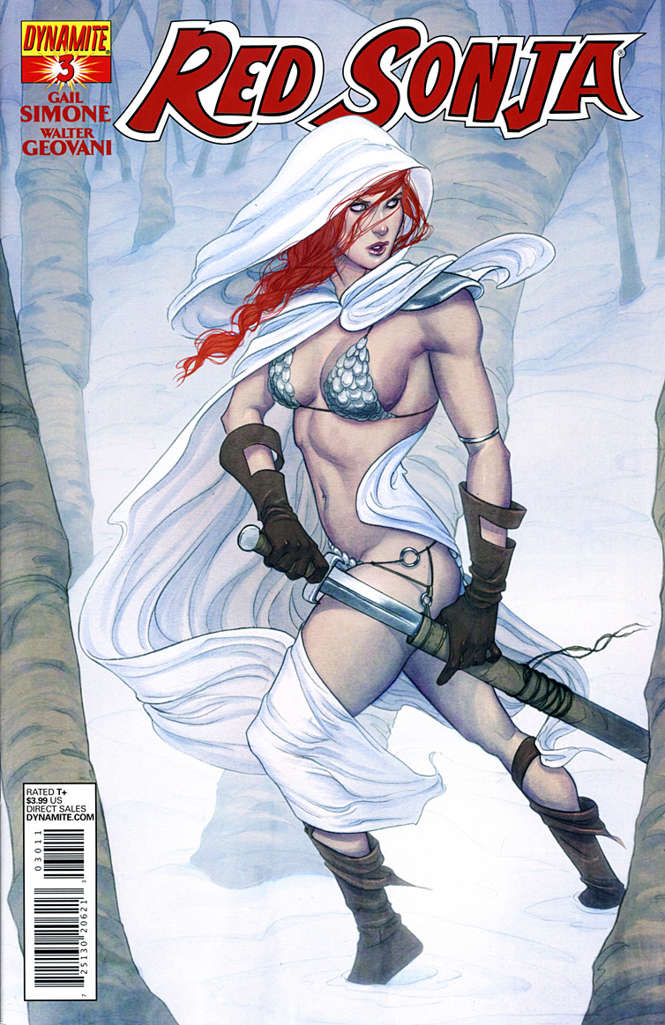 Red Sonja (Dynamite, Vol. 2) #3