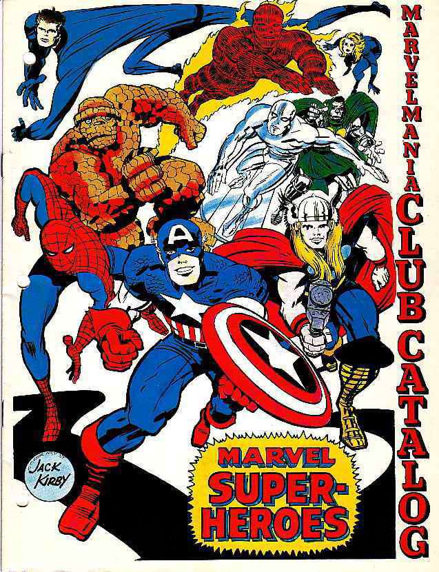 Marvelmania Catalog