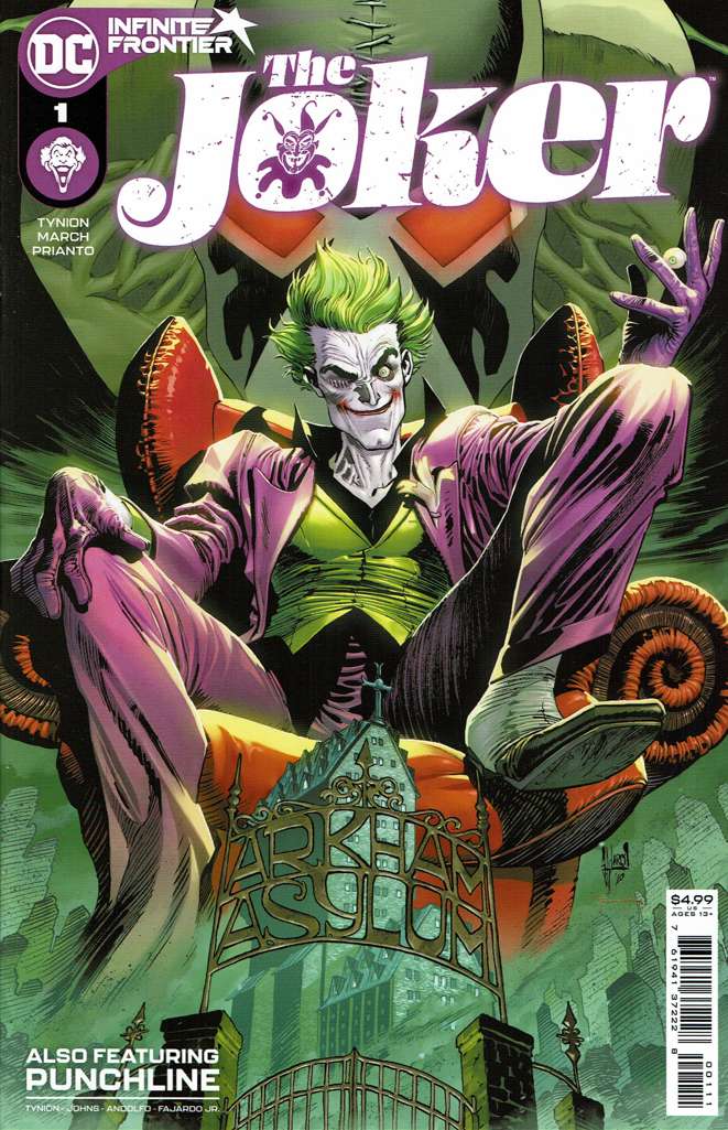The Joker (3rd Series) #1