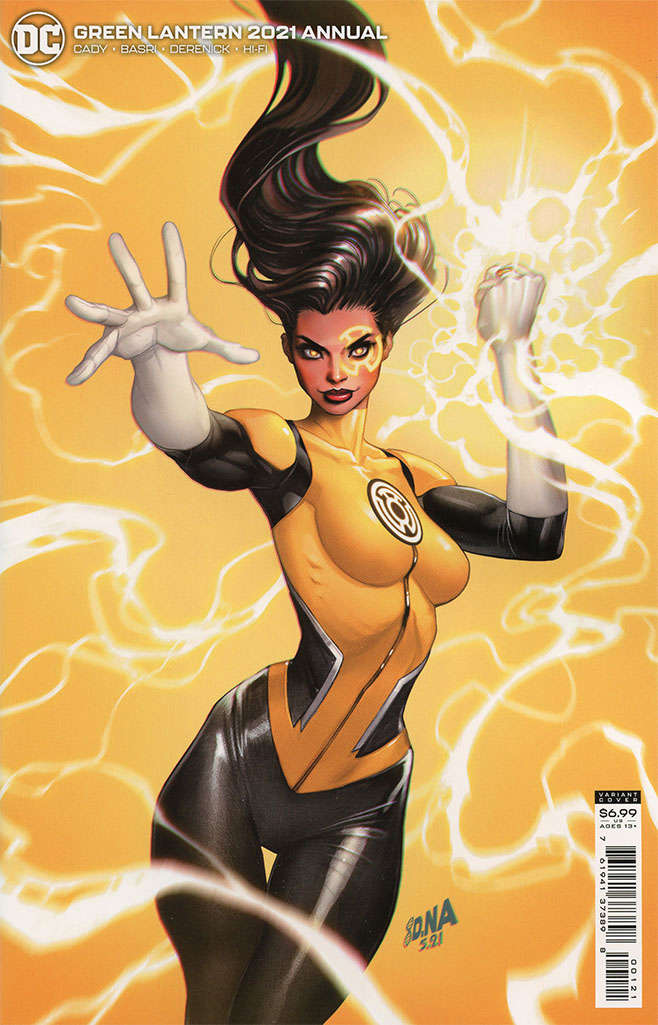 Green Lantern (7th Series) Annual #2021 Variation A