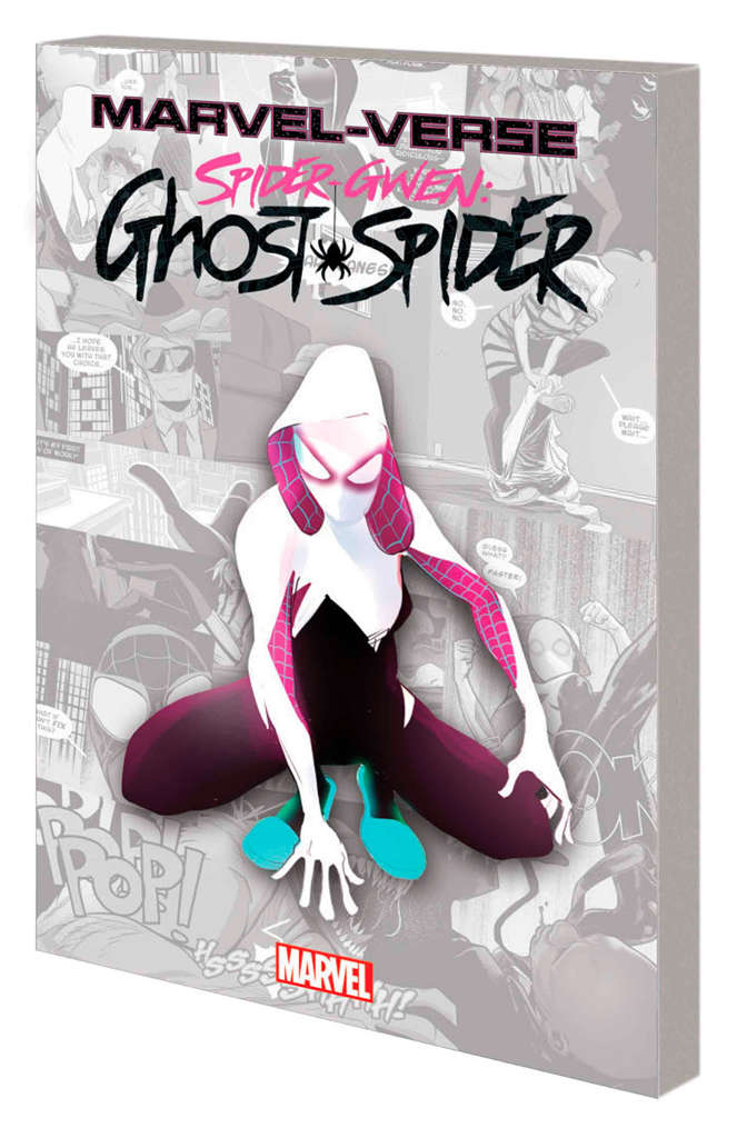 Marvel-Verse: Spider-Gwen Ghost-Spider