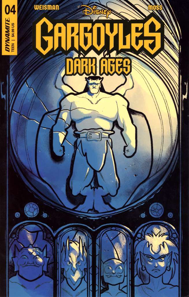 Gargoyles: Dark Ages #4 Variation E