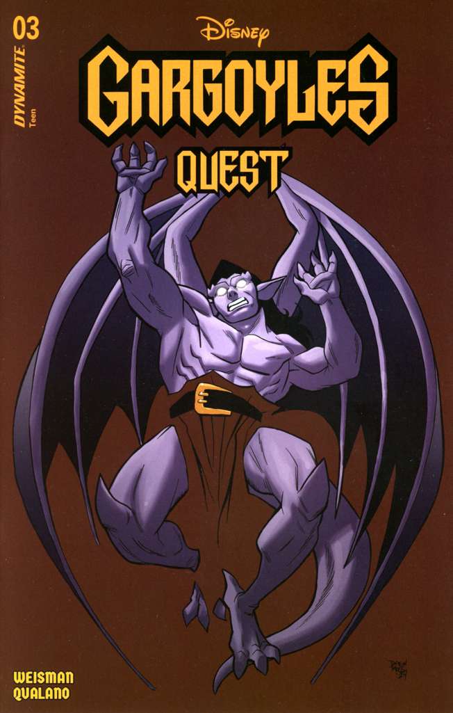 Gargoyles: Quest #3 Variation C