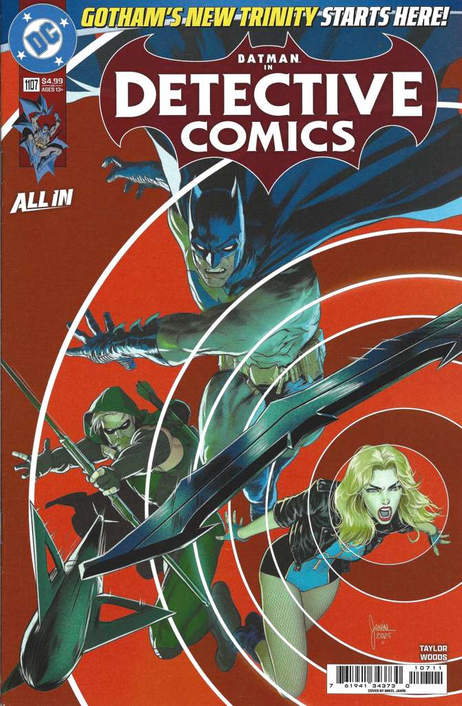 Detective Comics #1107 Variation A