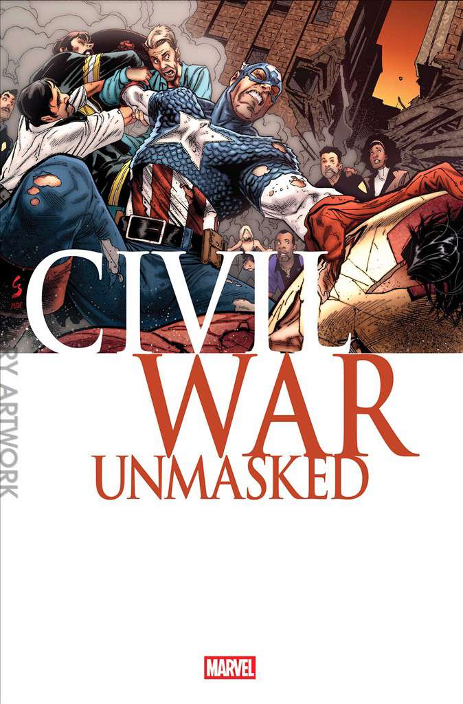 Civil War: Unmasked #5