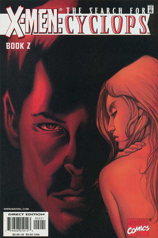 X-Men: The Search for Cyclops #2 Variation A