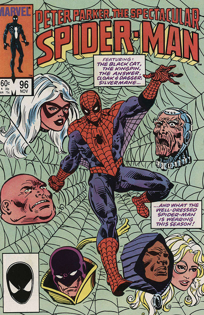The Spectacular Spider-Man #96