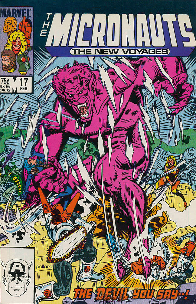 Micronauts (Vol. 2) #17
