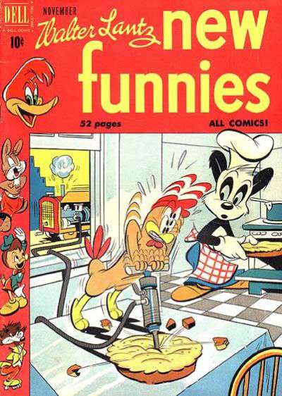 New Funnies (Walter Lantz…) #165