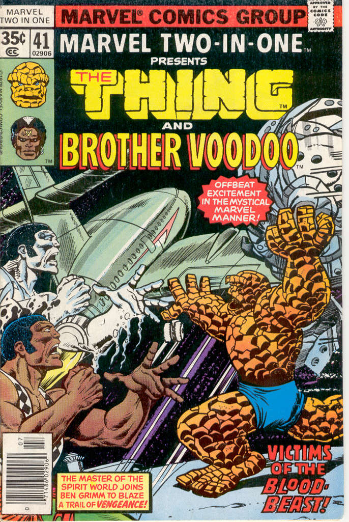 Marvel Two-In-One #41