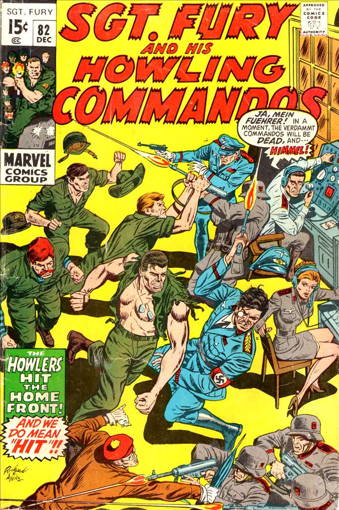 Sgt. Fury #82