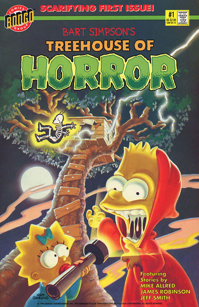 Treehouse of Horror (Bart Simpson’s…)