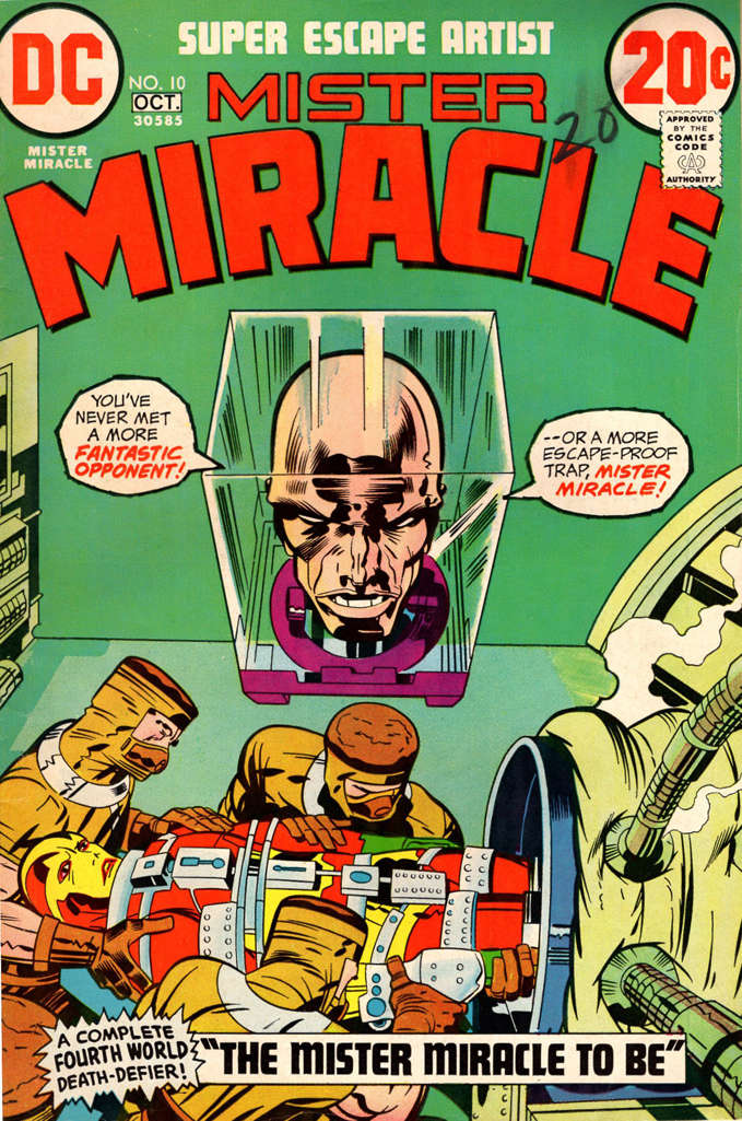 Mister Miracle (1st Series) #10