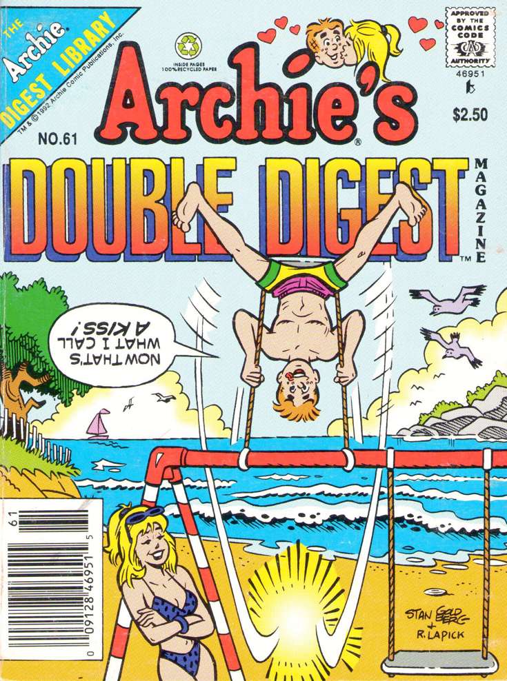 Archie’s Double Digest Magazine #61