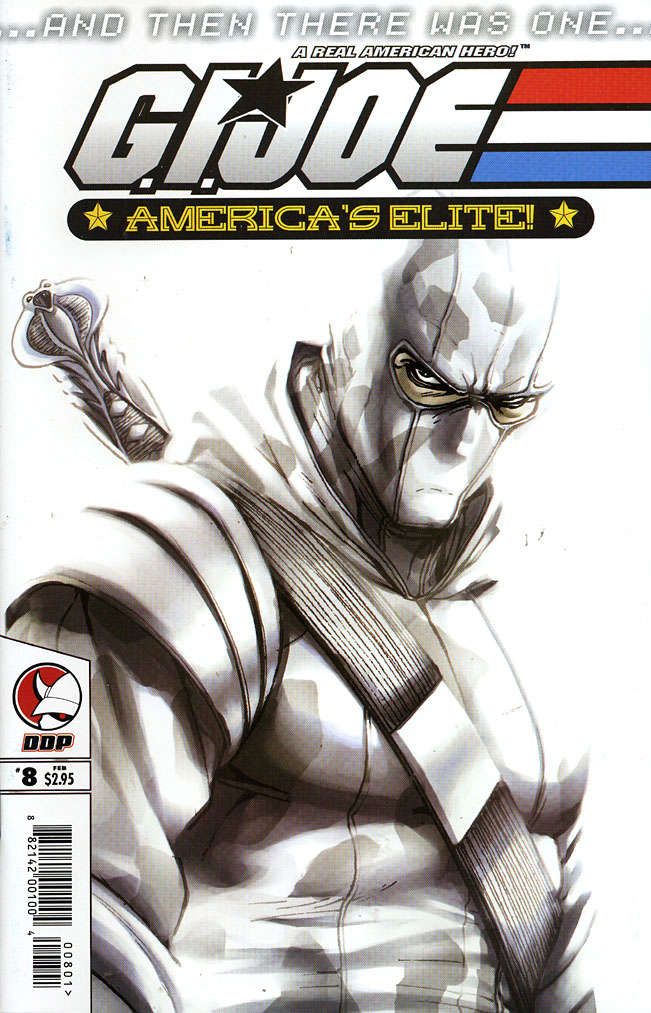 G.I. Joe Comic Book (Vol. 2) #8